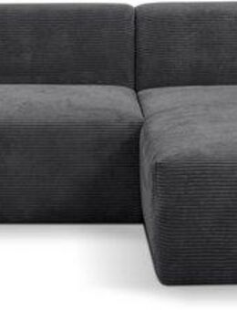 WERK2 Ecksofa Zeus-L modern & zeitlos, Breite 253 cm, bequemes Sofa, Curvy Trend Ecksofa mit urbaner Optik