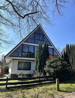Familienidylle am Mühlenteich - Großzügiges Einfamilienhaus mit Atelier, Balkon und Garten - Glinde
