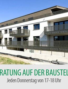 Schöne 3-Zimmer-Erdgeschoss-Wohnung mit ca. 93 m² Wohnfläche - Effizienzhaus 55 nach GEG 2023 - Güglingen