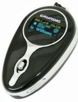 Grundig MPAXX MP 630 Tragbarer MP3-Player 512 MB in schwarz - Verden (Aller)