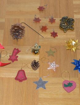 Weihnachtsbaumschmuck / Christbaumschmuck zu verkaufen - Düsseldorf