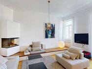 Repräsentative denkmalgeschützte Altbauwohnung mit 140 m² in der Mannheimer Oststadt - Mannheim