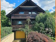 Holzblockhaus im Grünen mit Schwimmbad und großer Terrasse - Tiefgarage - Photovoltaik - E-Ladestati - Berlin