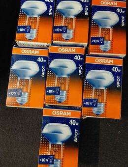 Halogenlampen 40W - Dresden