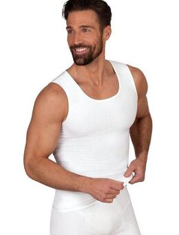 Trigema Unterhemd TRIGEMA Nahtloses Trägershirt (1-St)