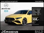 Mercedes A 220, AMG-Sport Night Memo, Jahr 2023 - Plettenberg