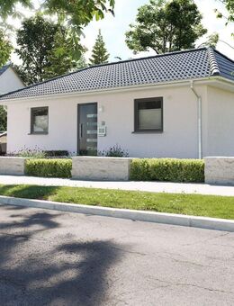 Bungalow 78 massiv gebaut, Preis inkl. Grundstück - Steinbach (Donnersberg)