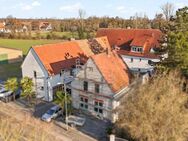 Charmante 3 Zimmer Dachgeschosswohnung mit Stellplatz - Limburgerhof