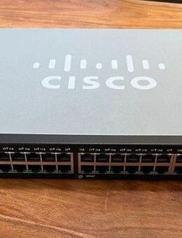 Netzwerk Switch Cisco SG200-50 - 50 Port GbE / SFP - München
