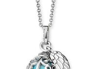 Engelsrufer Kette mit Anhänger Schmuck Geschenk, Engelsrufer Relaunch mit Flügelanhänger, ERN-ER23 (Set, inkl. Klangkugel)
