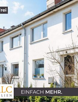 Modern-hell-gemütlich ! Endreihenhaus mit größerem Garten in ruhiger Wohngegend - Hamburg