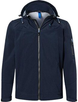DEPROC Active Softshelljacke DEXTER PEAK MEN mit abnehmbarer Kapuze