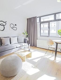 Saniertes, möbliertes Apartment in zentraler Lage in Pempelfort - Düsseldorf