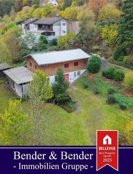 ***RESERVIERT*** Vielseitig nutzbares Einfamilienhaus mit zusätzlicher Gewerbe- oder Landwirtschaftsfläche! - Morsbach