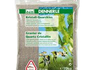 Dennerle Kristall-Quarzkies 1-2 mm (10 kg) - naturweiß