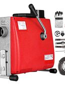 Rohrreinigungsmaschine Rohrreiniger Spirale Abflussreiniger Set in 42105