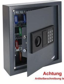 HMF Schlüsseltresor mit Elektronikschloss 48 Haken #1737 - Birkenfeld (Baden-Württemberg)