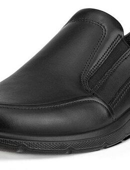 Ecco IRVING Slipper Business Schuh, Halbschuh mit praktischen Stretcheinsätzen