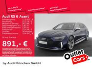 Audi RS6, Avant Dynamik, Jahr 2022 - München