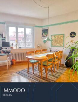 ?? Leben im Prenzlauer Berg - Helle 3-Zimmer-Wohnung mit Süd-Balkon, EBK und modernem Badezimmer - Berlin