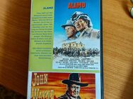VHS Rarität - Alamo mit John Wayne (1960) WESTERNKLASSIKER - Leipzig Ost