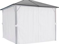 KONIFERA Pavillon-Ersatzdach Aruba 2.0, Dachplatten für BxT: 300x300 cm, 6mm Polycarbonat-Dachplatten