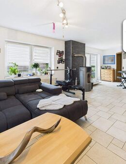 SCHADE IMMOBILIEN - Großartige 4-Zimmerwohnung mit Garten und Garage in Herscheid zu verkaufen! - Herscheid