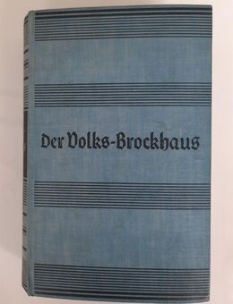 Buch Der Volks-Brockhaus - Berlin Lichtenberg