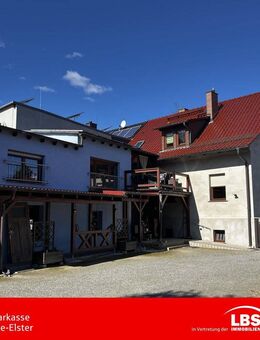 Familienidylle mit grünem Rückzugsort - Falkenberg (Elster)