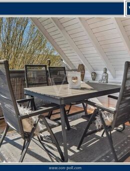 Ihr neues Zuhause: Maisonettewohnung mit großer Dachterrasse - Rheine