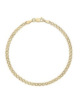 Firetti Armkette Schmuck Geschenk Gold 375 Armschmuck Armband Goldarmband Panzerkette