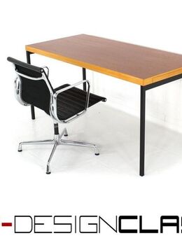 wie neu! Dieter Waeckerlin Behr auszb. Teak Esstisch Schreibtisch Vintage Mid Century 1a restauriert - Hamminkeln Zentrum