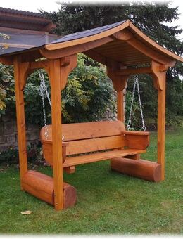 Hollywoodschaukel. Schaukel. Hochzeitsgeschenk. Holzmöbel.... - Steyerberg