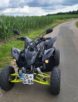 Aeon Cobra 422 SX LOF Quad 3000km - Bramsche Zentrum