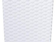 Prosperplast Pflanzkübel Rato square, BxTxH: 26,5x26,5x50 cm