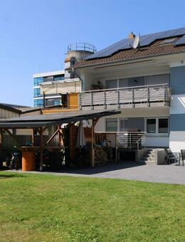 Saniertes Geschäfts- und Wohngebäude mit Nachverdichtungspotential im Gewerbegebiet Walldorf - Walldorf (Baden-Württemberg)