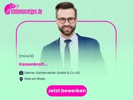 Kassenkraft (m/w/d) - Weil (Rhein)