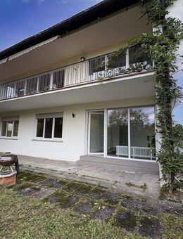 ETW mit Gartenanteil in bester Lage: - Albstadt