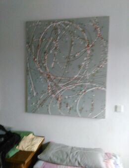 Acryl-Mischtechnik auf Leinwand - Waldbreitbach