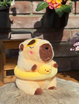 Plüsch Capybara "El Flotador", Kuscheltier - Willich