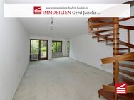 Gaggenau, reizvolle 2-Zimmer-Maisonettewohnung mit Terrasse, Balkon und Garage! - Gaggenau