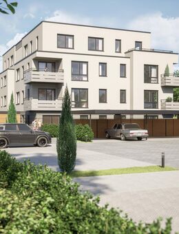 Großzügiges 1-Zimmer-Apartment im 1. Obergeschoss mit Balkon - Ober-Mörlen
