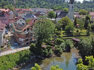 Exlusives Wohnen auf zwei Ebenen mit Alzblick, Saunabereich und großzügigem Wohnambiente - Altenmarkt (Alz)