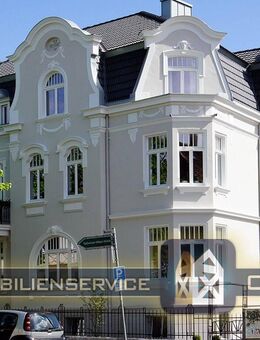 ::: Einzigartige Traumwohnung in Jugendstil Villa I 2 Balkone I Bel Etage´ Kurpark ::: - Bad Oeynhausen
