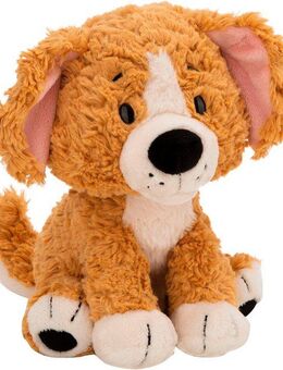 Nici Kuscheltier Homies GREEN, Hund braun 25 cm sitzend
