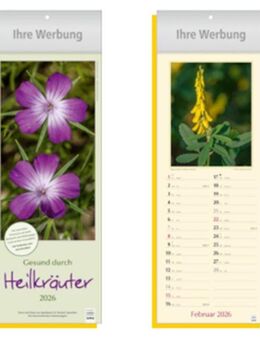 Wandkalender 2025, Heilkräuter - Stuttgart