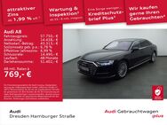 Audi A8, Lang 50TDI quattro Laser Fondsitz-Paket, Jahr 2021 - Dresden