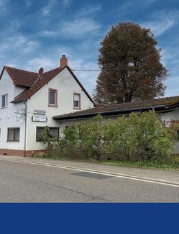 Vielseitiges Anwesen mit Haus, Gaststätte, Wohnung und Bungalow - Hamm (Rhein)