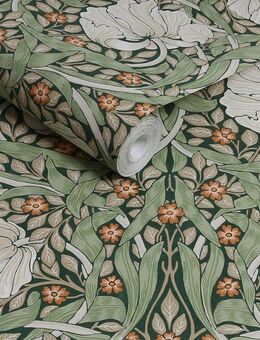WILLIAM MORRIS AT HOME Vliestapete Pimpernel, texturiert, Retro, (1 St), Design Tapeten