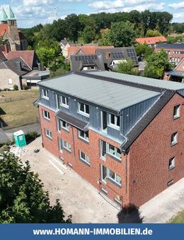 Erstbezug nach Kernsanierung: Hochparterre-Wohnung mit Garten in Senden-Bösensell - Senden (Nordrhein-Westfalen)